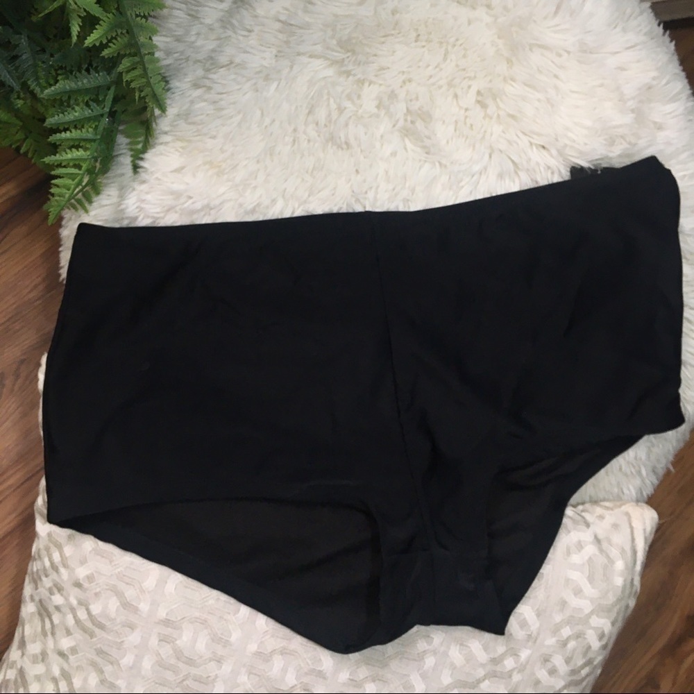 Catalina basic black swim bottom - Picture 2 of 6